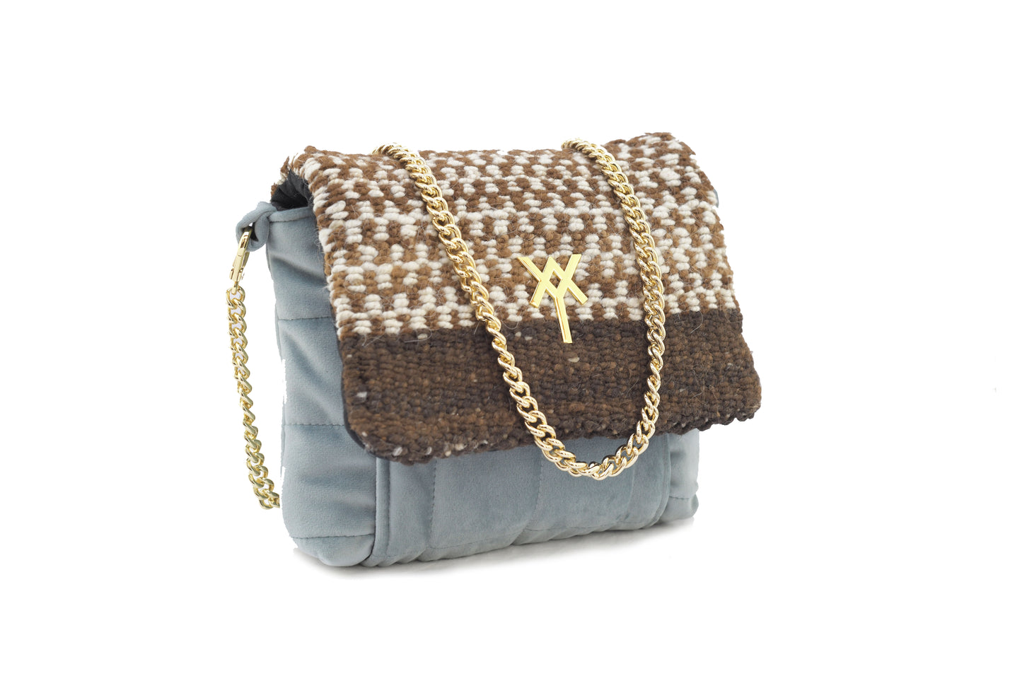 Flo Bag Blue  Alpaca