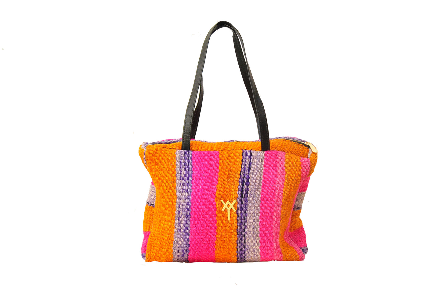 Handwoven Shoulder Bag Deluxe. Alba